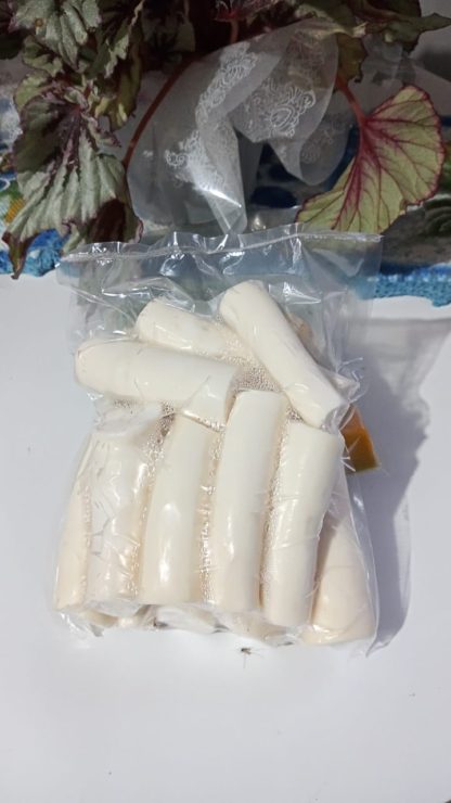 Aipim Branco Descascado (embalado a vácuo 500g) - Família Rocha Renz